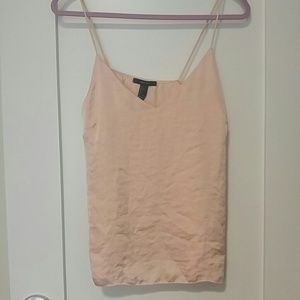 Forever 21 silk tank top